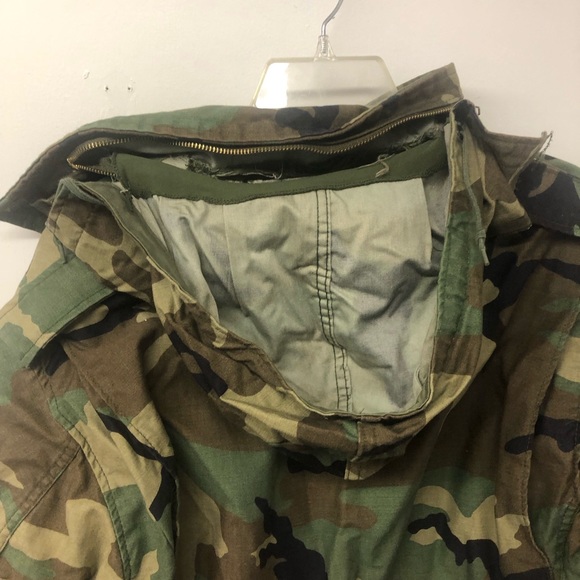 TruSpec woodland camo jacket - Picture 7 of 9
